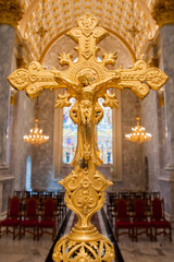 Fototapeta premium altar in church