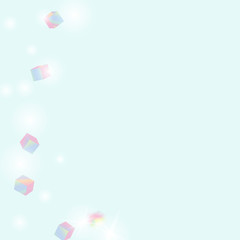 Vector Confetti Background