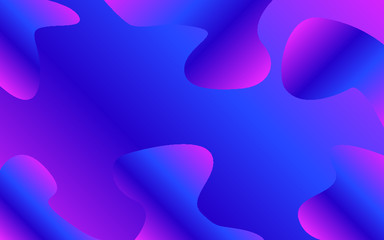 abstract purple and blue background, abstract purple/blue and pink mix background/template vector