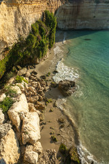 Mulino d'Acqua beach, Otranto, Puglia, Italy