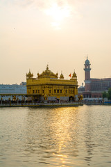 The Harmindar Sahib, also known as Golden Temple Amritsar
