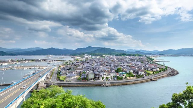 王子山公園からの眺め
