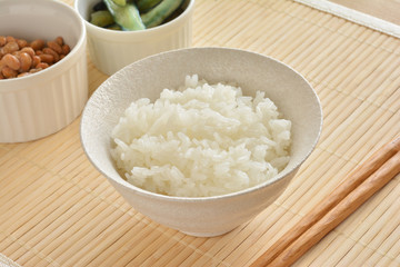 ごはん　白米
