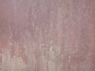  Metal red paint old cracked background
