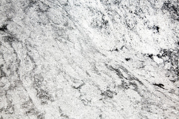 Natural grey white black granite marble rock stone wallpaper texture.