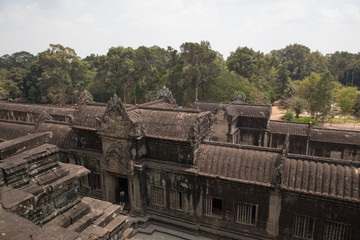 Fototapeta na wymiar Angkor-wat. Cambodia.