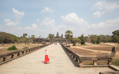 Fototapeta na wymiar Angkor-wat. Cambodia.