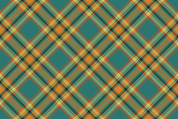 Tartan scotland seamless plaid pattern vector. Retro background fabric. Vintage check color square geometric texture.
