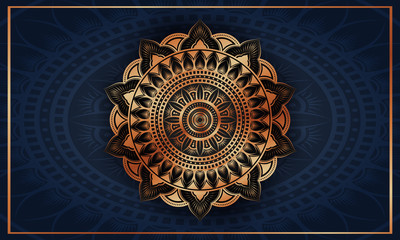 Islamic luxury mandala background