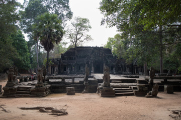 Fototapeta na wymiar Banteay Kdey temple. Cambodia