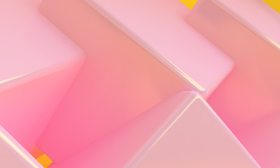 Pink box 3d abstract style background. Concept : poster, advertising ,cover design, book design, cd cover, flyer, web disign backgrounds.