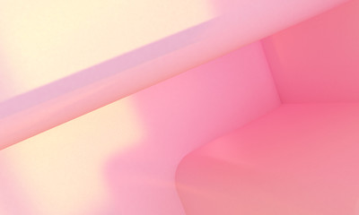 Pink box 3d abstract style background. Concept : poster, advertising ,cover design, book design, cd cover, flyer, web disign backgrounds.