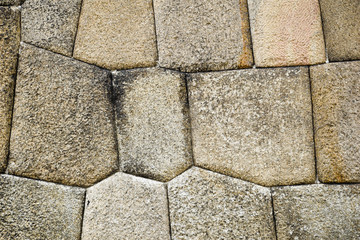 Vintage pattern stone background with abstract grunge texture of an old stone wall