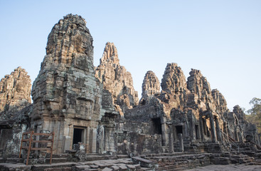 Bayon temple. Angkor Thom. Cambodia