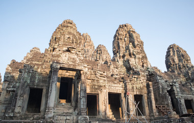 Bayon temple. Angkor Thom. Cambodia