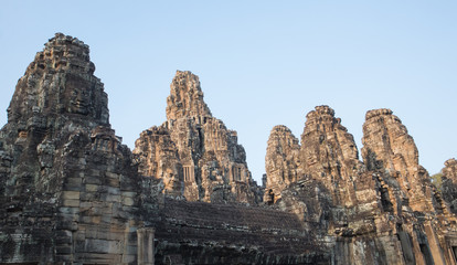 Bayon temple. Angkor Thom. Cambodia
