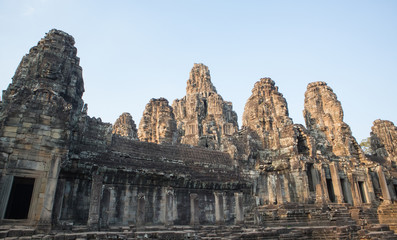 Bayon temple. Angkor Thom. Cambodia