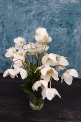 
White Anemone Bouquet