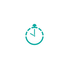 Fast Time Icon Logo Design