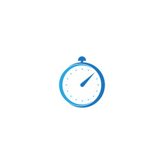 Fast Time Icon Logo Design