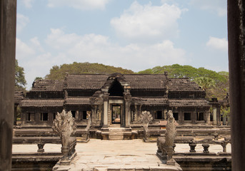 Angkor-wat. Cambodia.