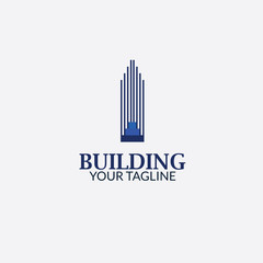 Real State Logo with style Modern for Construction , architecture , residence , hotel , property business , home interior or exterior