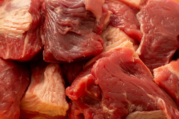 fresh red meat