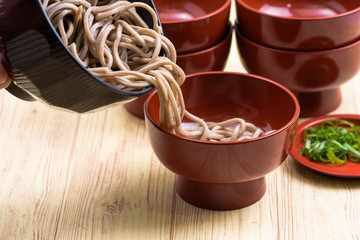 郷土料理　わんこそば
