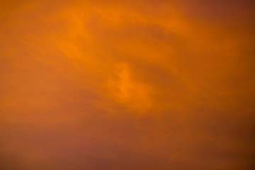 abstract background view of the colorful twilight sky.In the evening, the colorful changes (pink,...