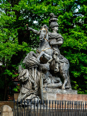 Fototapeta premium pomnik Sobieskiego