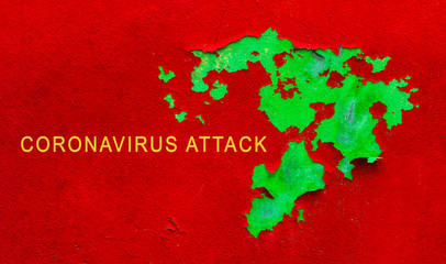 World attack coronavirus
