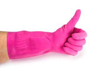 cleaning of the premises. latex gloves.