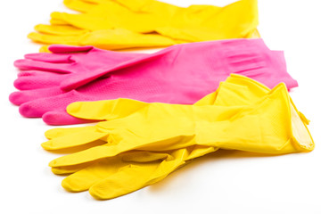 cleaning of the premises. latex gloves.