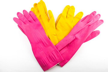 cleaning of the premises. latex gloves.