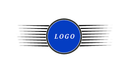 logo type with circle