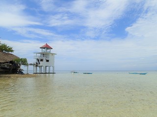 the beautiful island in Philippines