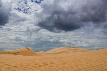 Sand dunes