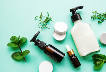 Natural cosmetics products