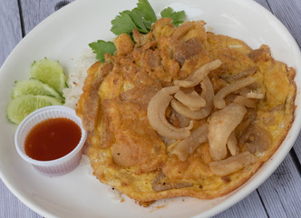 Thai Food Mixed Dishes 