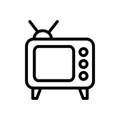 Television, TV icon