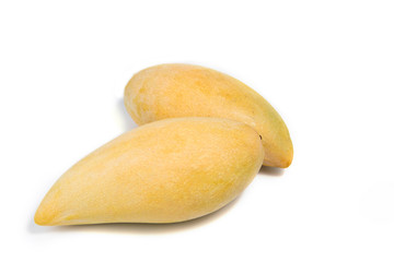 Mango on a white background.