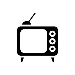 Television, TV icon