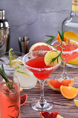 Drinks and cocktails - tequila based