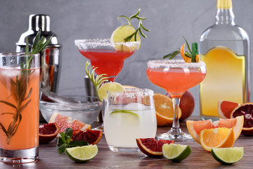 Drinks and cocktails - tequila based