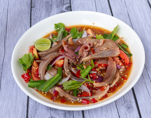 Thai Food Mixed Dishes 