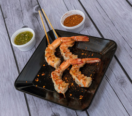 Thai Food Mixed Dishes 