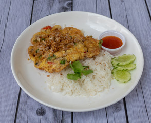 Thai Food Mixed Dishes 