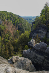 beautiful nature - view from the Brand-Baude