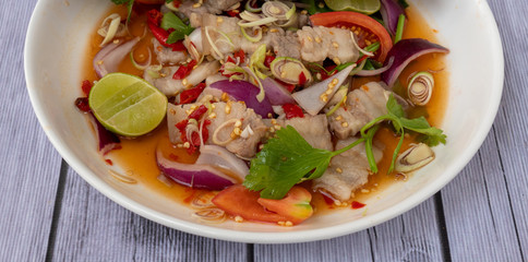 Thai Food Mixed Dishes 