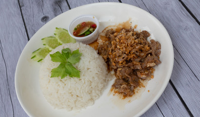 Thai Food Mixed Dishes 
